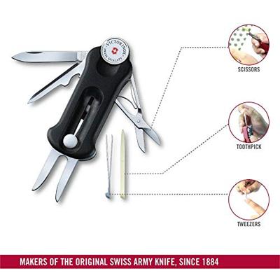 Victorinox Golf Tool 0.7052.3 Multitool Aantal functies 10 Zwart
