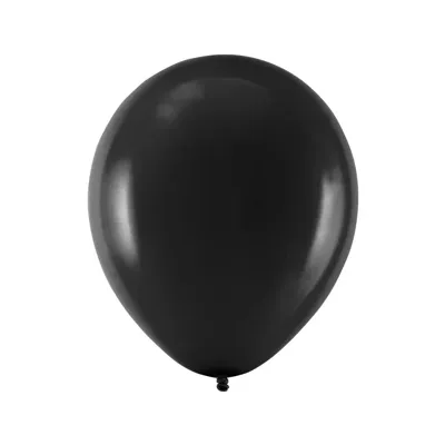 Zwarte Ballonnen (50 stuks / 27 CM)