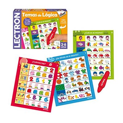 Educatief Spel Diset Temas de Lógica ES