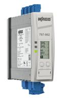 WAGO 787-862 Elektronische beveiligingsschakelaar 24 V/DC 10 A 240 W Aantal uitgangen:4 x Inhoud 1 stuk(s) - thumbnail