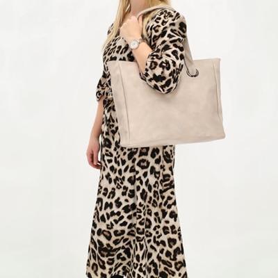 Charm london liberty laptoptas 17,3 inch-Light taupe