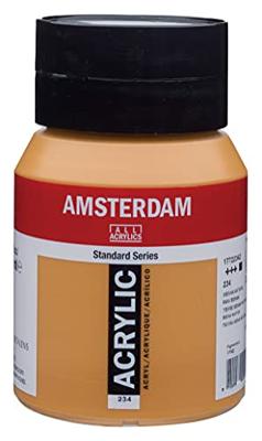 Royal Talens Amsterdam Acrylverf 500 ml - Sienna Naturel 234