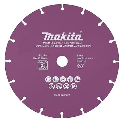 Makita Accessoires Doorslijpschijf 230x22,23x1,3mm - B-53718 B-53718
