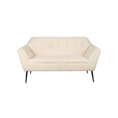 Dutchbone 2-zits Bank 'Kate' Bouclé, kleur Beige