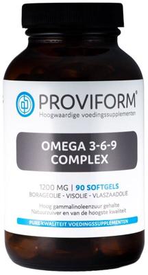 Proviform Omega3-6-9 Compleet