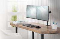 Digitus DA-90400 flat panel bureau steun 81,3 cm (32 ) Klem/doorvoer Zwart - thumbnail