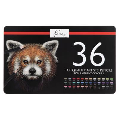 Nassau kleurpotloden set 36-delig