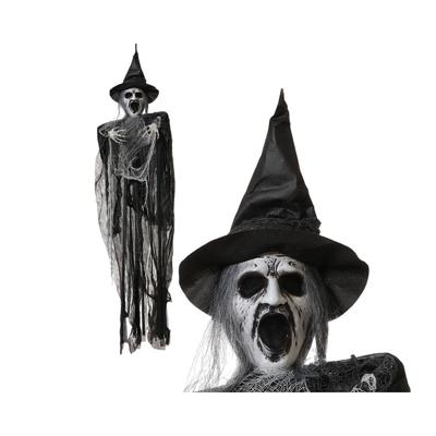 Halloween Decoraties Heks 170 cm