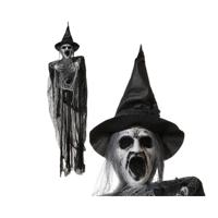Halloween Decoraties Heks 170 cm - thumbnail