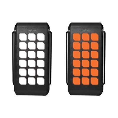 LogiLink Batterie PA0273 Powerbank op zonne-energie Laadstroom zonnecel 250 mA 10000 mAh LogiLink Batterie PA0273 Powerbank op zonne-energie Laadstroom zonnecel 250 mA 10000 mAh