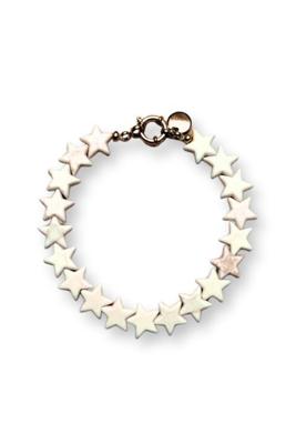 Bonnie Studios Star White Bracelet