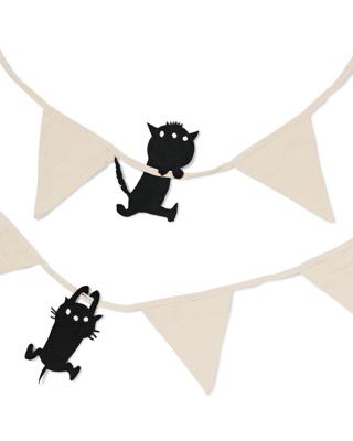 HEMA Takkie en Siepie vlaggenlijn 5m stof