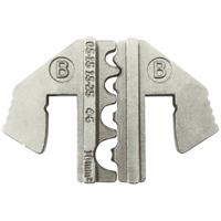 TOOLCRAFT PLE-0B Krimp-onderdelen Ongeïsoleerde kabelschoenen Krimpbereik: 1.5 tot 10 mm² Geschikt voor merk: TOOLCRAFT PZ-500 - thumbnail