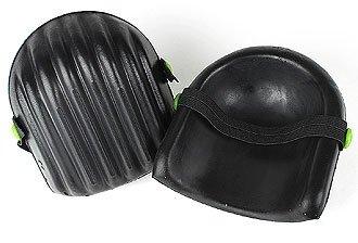 Leipold Doehle 2485 Kunststof kniebeschermer EN 14404 DIN 14404 Kwaliteitsniveau: 0 Zwart 2 stuk(s)