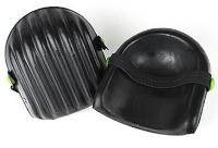 Leipold Doehle 2485 Kunststof kniebeschermer EN 14404 DIN 14404 Kwaliteitsniveau: 0 Zwart 2 stuk(s) - thumbnail