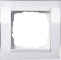 Afdekraam Gira Event Clear Zuiverwit / Zuiverwit 1-voudig - thumbnail