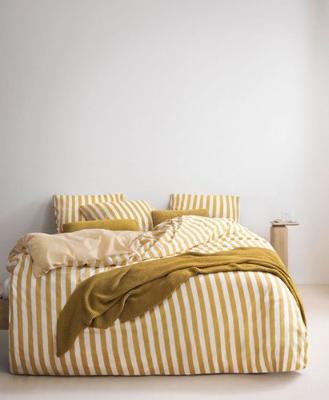 Marc O'Polo Mikkeli Sunrise yellow dekbedovertrek