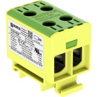 Ouneva Group VC05-0049 Verdeelblok Schroeven Geel-groen 1 stuk(s) Single - thumbnail