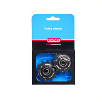 Elvedes derailleurwieltjes rvs 12t 11v sealed narrow/wide - thumbnail