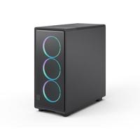 ATX Semi-toren BehuizingFractal Design FD-C-EPO1A-04 Zwart - thumbnail