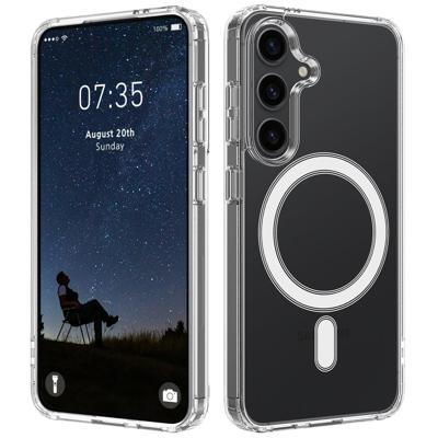 Casety Samsung Galaxy S26 MagSafe TPU backcover hoes - Transparant