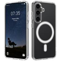 Casety Samsung Galaxy S26 MagSafe TPU backcover hoes - Transparant - thumbnail