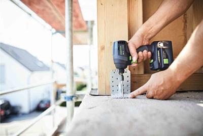 Festool TID 18-Basic Accu slagschroevendraaier 180Nm 18V Basic Body in Systainer - 576481 - thumbnail
