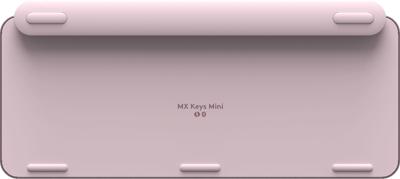 Logitech MX Keys Mini toetsenbord Draadloos Roze Azerty Frans