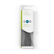 Nedis Stereo-Audiokabel | 3,5 mm Male naar 3,5 mm Male | 5 m | 1 stuks - CAGB22000BK50 CAGB22000BK50