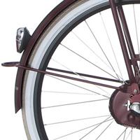 Cortina spatbordstang achter 28 u4 teak brown matt - thumbnail