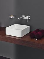 GROHE Lineare New waterbesparende afbouwdeel inbouw wandkraan L-size met uitloop 20.7cm chroom 23444001 - thumbnail