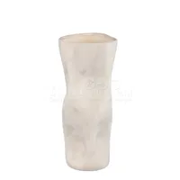 PTMD Vaas Saieda Organisch Taupe L 46cm - thumbnail