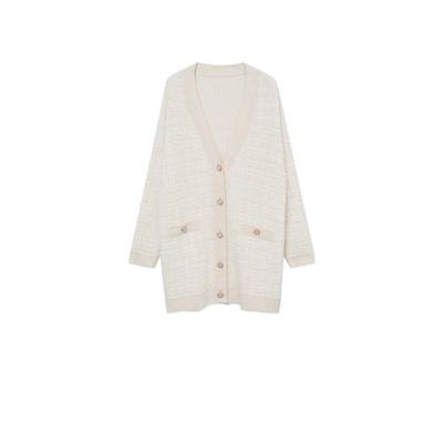 Mango vest lichtbeige Mango vest lichtbeige