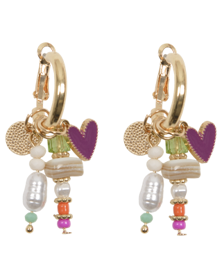 Oorbellen - Multi-color