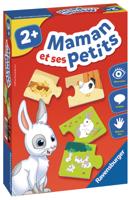 RAVENSBURGER Puzzel mama en haar kleintjes - thumbnail