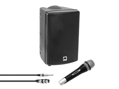 OMNITRONIC Set WMAS-08BT MK2 Wireless PA System + Partymic-1