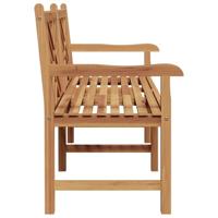 Bank Anders Bruin 150 x 60 x 90 cm Massief teakhout - thumbnail