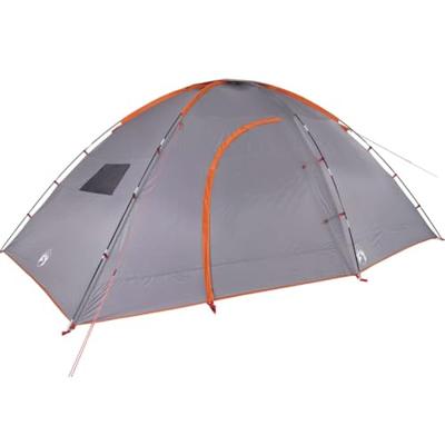 VidaXL Tent 8-persoons waterdicht oranje VidaXL Tent 8-persoons waterdicht oranje