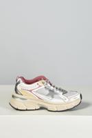 Golden Goose sneakers Lightstar GWF00724.F007913.70208 silver/white/red - thumbnail
