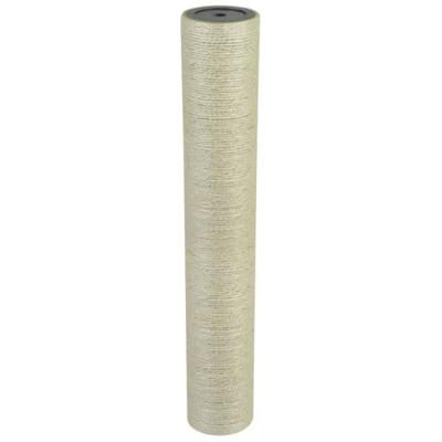 VidaXL Kattenkrabpaal 8x50 cm 8 mm beige