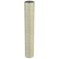 VidaXL Kattenkrabpaal 8x50 cm 8 mm beige - thumbnail