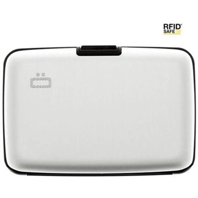 Ogon Aluminium Creditcardhouder Silver Ogon Aluminium Creditcardhouder Silver