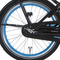 Alpina achterwiel 20 remnaaf sea green zink spk - thumbnail