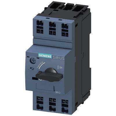 Siemens 3RV2011-1AA20 Vermogensschakelaar 1 stuk(s) Instelbereik (stroomsterkte): 1.1 - 1.6 A Schakelspanning (max.): 690 V/AC (b x h x d) 45 x 106 x 97 mm