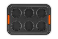 LE CREUSET - Patiliss - Taartvormpjes 6 stuks - thumbnail