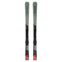 Salomon E S/Max 8 XT + M10 GW L80 Ski Oil Green/Black/Neon Red 170 - thumbnail