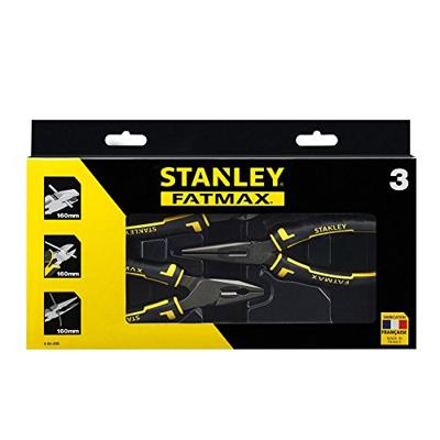 Stanley handgereedschap Fatmax Tangenset 3-Delig | 84-488 - 4-84-488 - thumbnail
