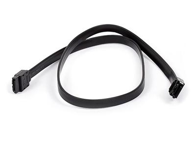 Monoprice 108779 SATA 6Gbps 24-inch kabel met vergrendeling, zwart