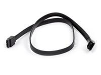 Monoprice 108779 SATA 6Gbps 24-inch kabel met vergrendeling, zwart - thumbnail