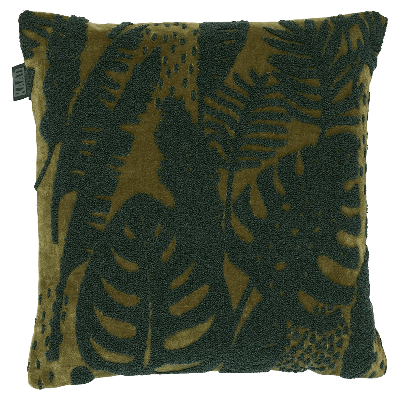 KAAT Amsterdam Kaat Amsterdam sierkussen Leafy green 40x40